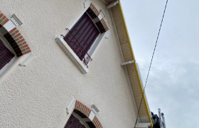 Remplacement de dessous de toit 