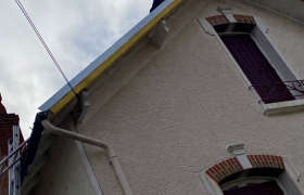 Remplacement de dessous de toit 