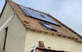 Pose de Velux