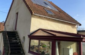 Pose de Velux