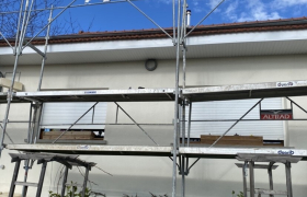 Remplacement de dessous de toit, en PVC à Montluçon