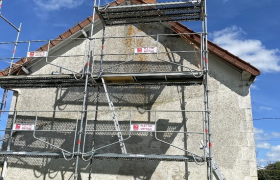  Peinture sur pignon