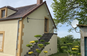  Couvreur à Viplaix - Peinture sur façade