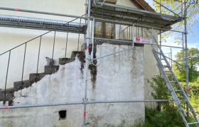  Couvreur à Viplaix - Peinture sur façade